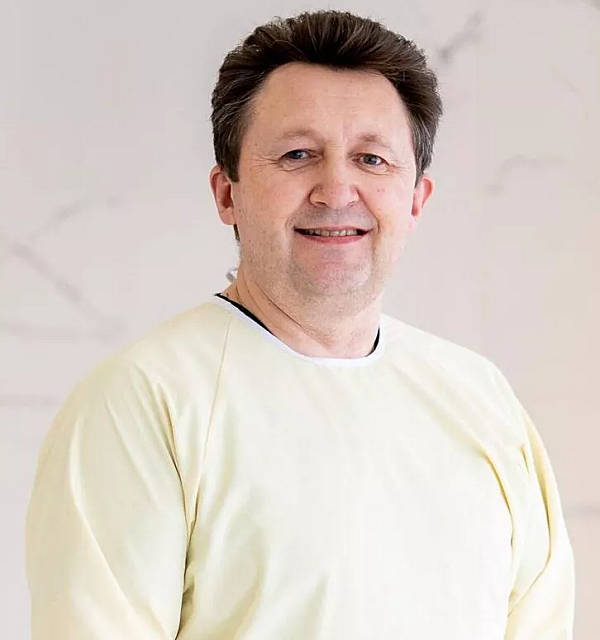 Dr Andrei Baranjouk Winnipeg dentist